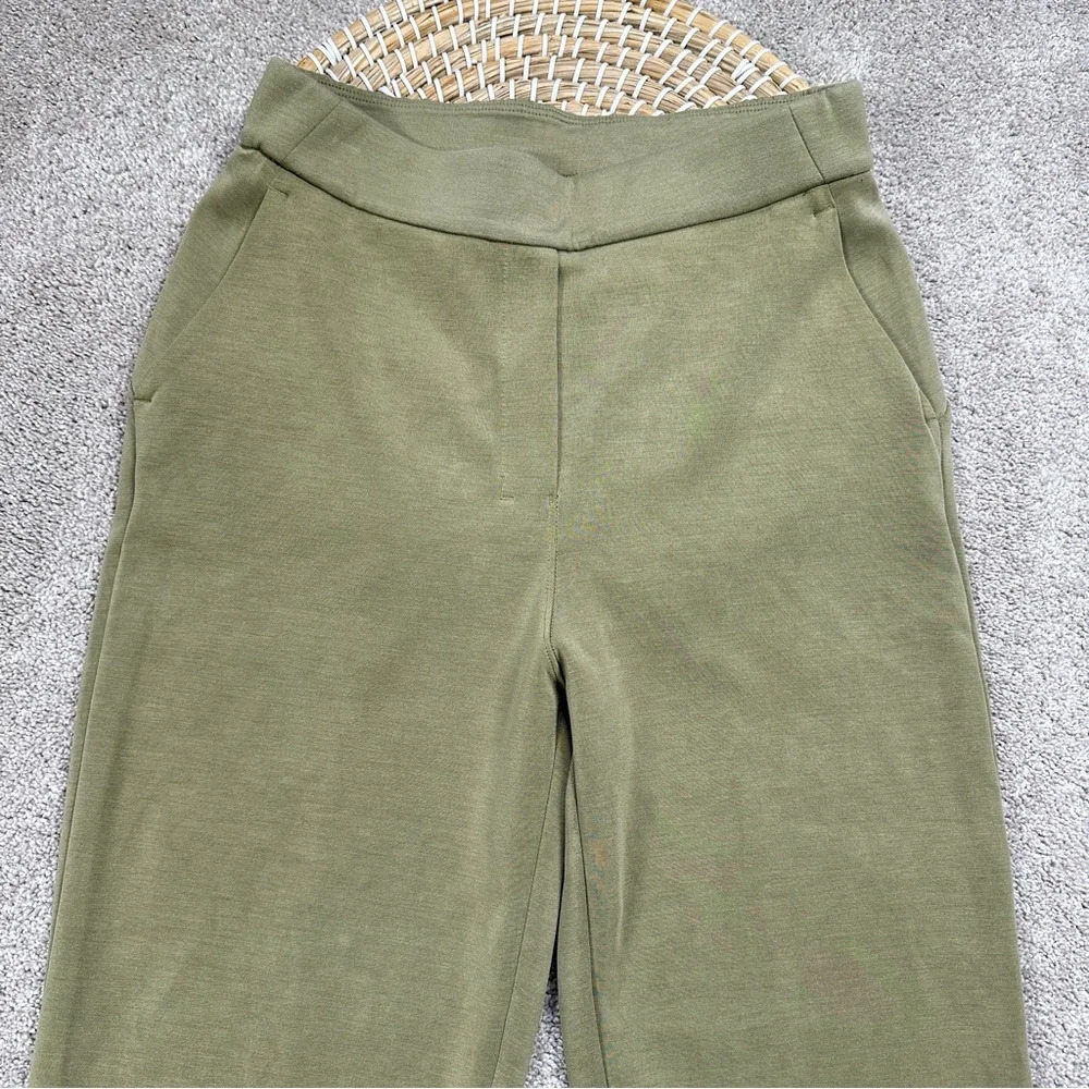 Lululemon Softstreme Relaxed High-Rise Pant Pull On Jogger in Bronze Green 4 - Picture 5 of 16